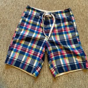 Abercrombie Mens size Medium Board Shorts. Unlined